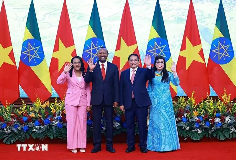 Đưa quan hệ Việt Nam-Ethiopia bước vào giai đoạn phát triển mới, thực chất, hiệu quả Đưa quan hệ Việt Nam-Ethiopia bước vào giai đoạn phát triển mới, thực chất, hiệu quả
