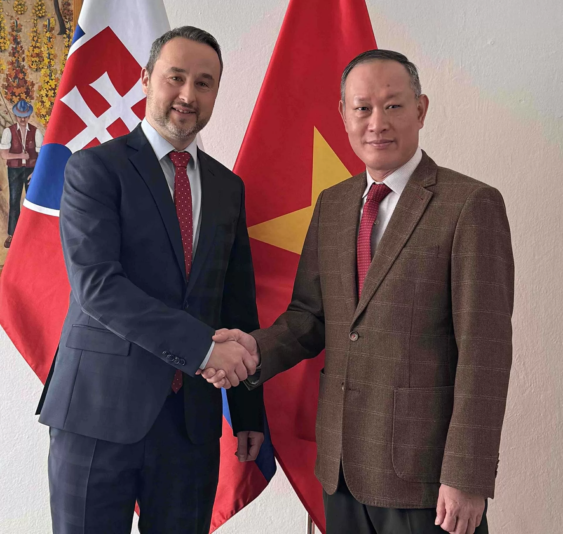 Việt Nam và Slovakia còn nhiều dư địa và tiềm năng hợp tác trong lĩnh vực nông nghiệp Việt Nam và Slovakia còn nhiều dư địa và tiềm năng hợp tác trong lĩnh vực nông nghiệp