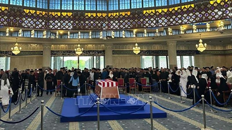 Điện chia buồn nguyên Thủ tướng Malaysia Tun Abdullah Ahmad Badawi qua đời