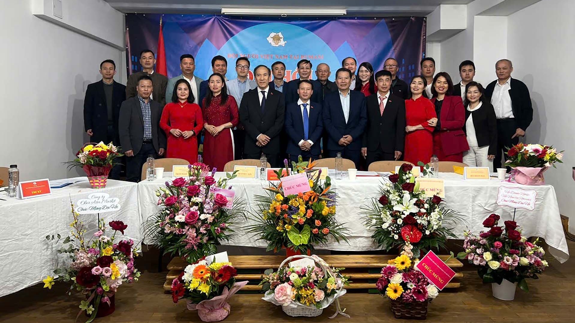 Hội người Việt Nam tại Romania tổ chức Đại hội lần thứ 19