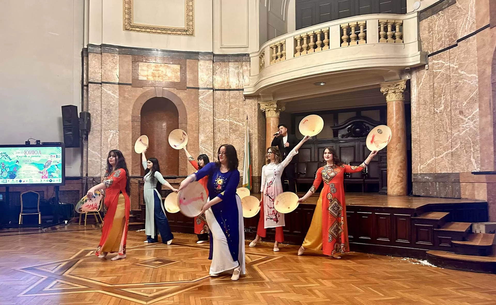 Dấu ấn Việt Nam tại Lễ hội châu Á của Đại học Tổng hợp Sofia