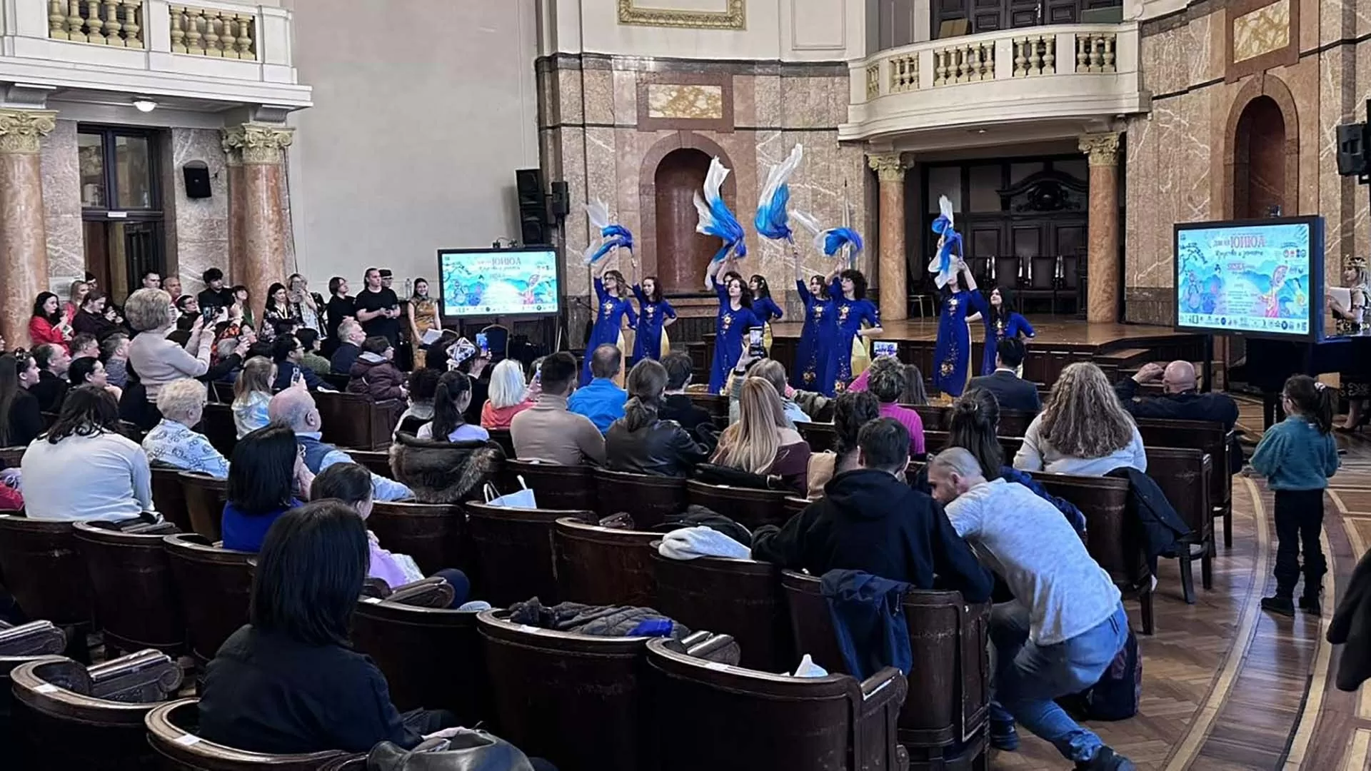 Dấu ấn Việt Nam tại Lễ hội châu Á của Đại học Tổng hợp Sofia