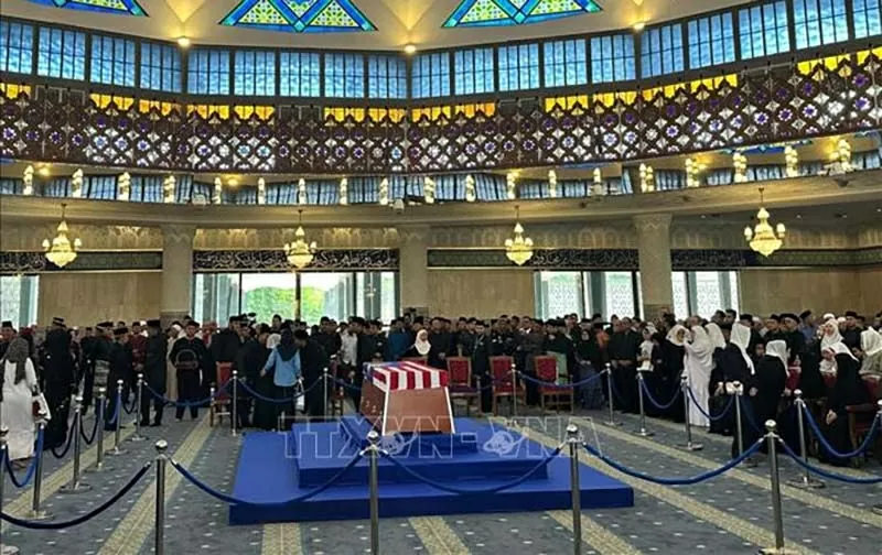 Điện chia buồn nguyên Thủ tướng Malaysia Tun Abdullah Ahmad Badawi qua đời Điện chia buồn nguyên Thủ tướng Malaysia Tun Abdullah Ahmad Badawi qua đời