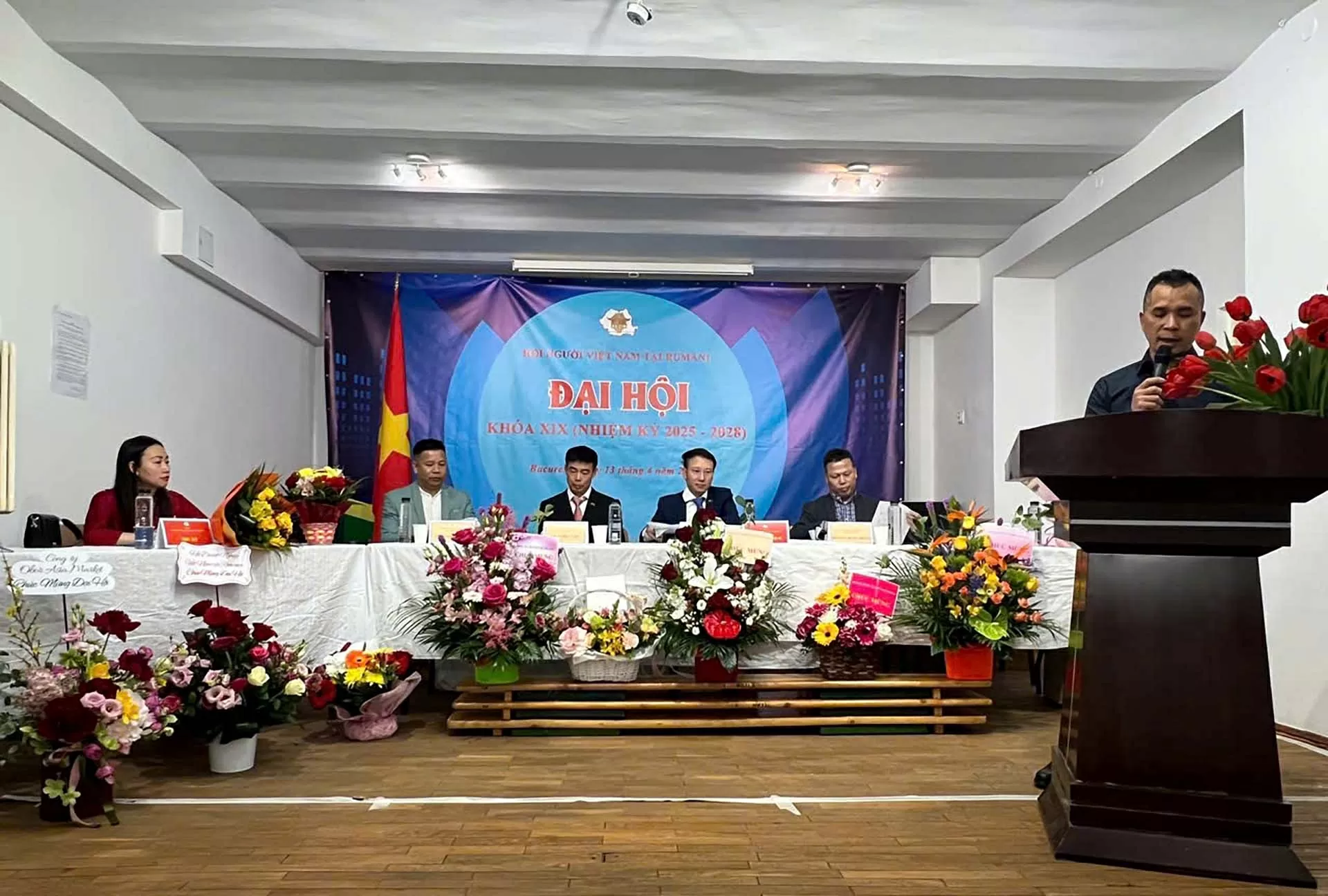 Hội người Việt Nam tại Romania tổ chức Đại hội lần thứ 19