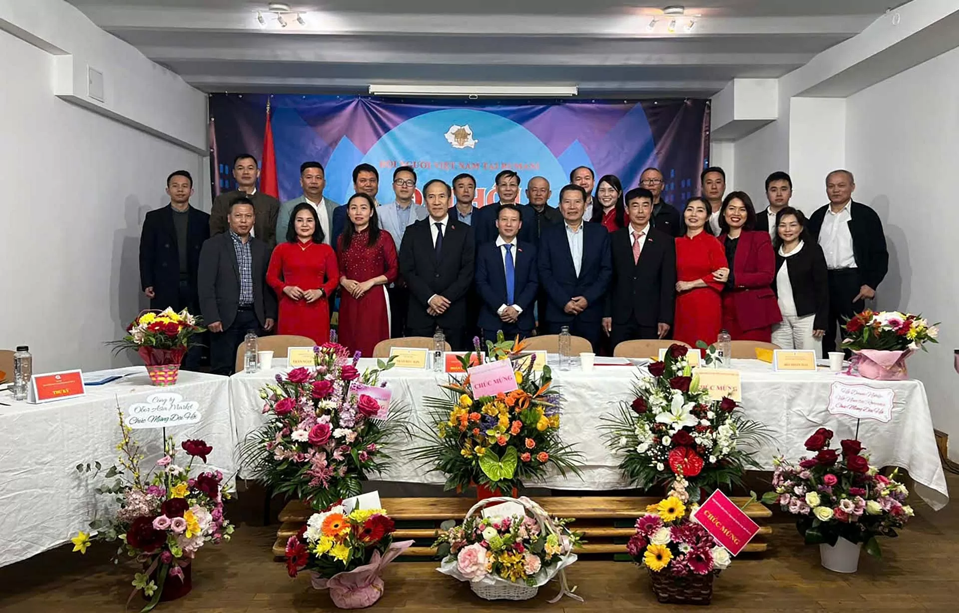 Hội người Việt Nam tại Romania tổ chức Đại hội lần thứ 19