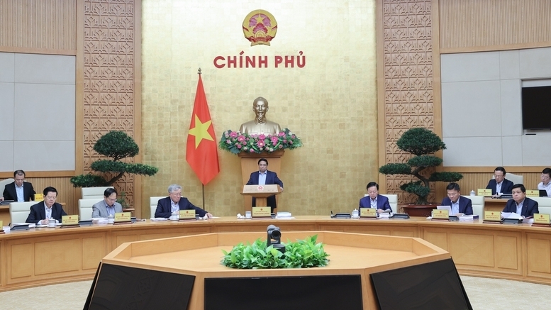 Chính phủ cho ý kiến về 6 dự án luật, nghị quyết