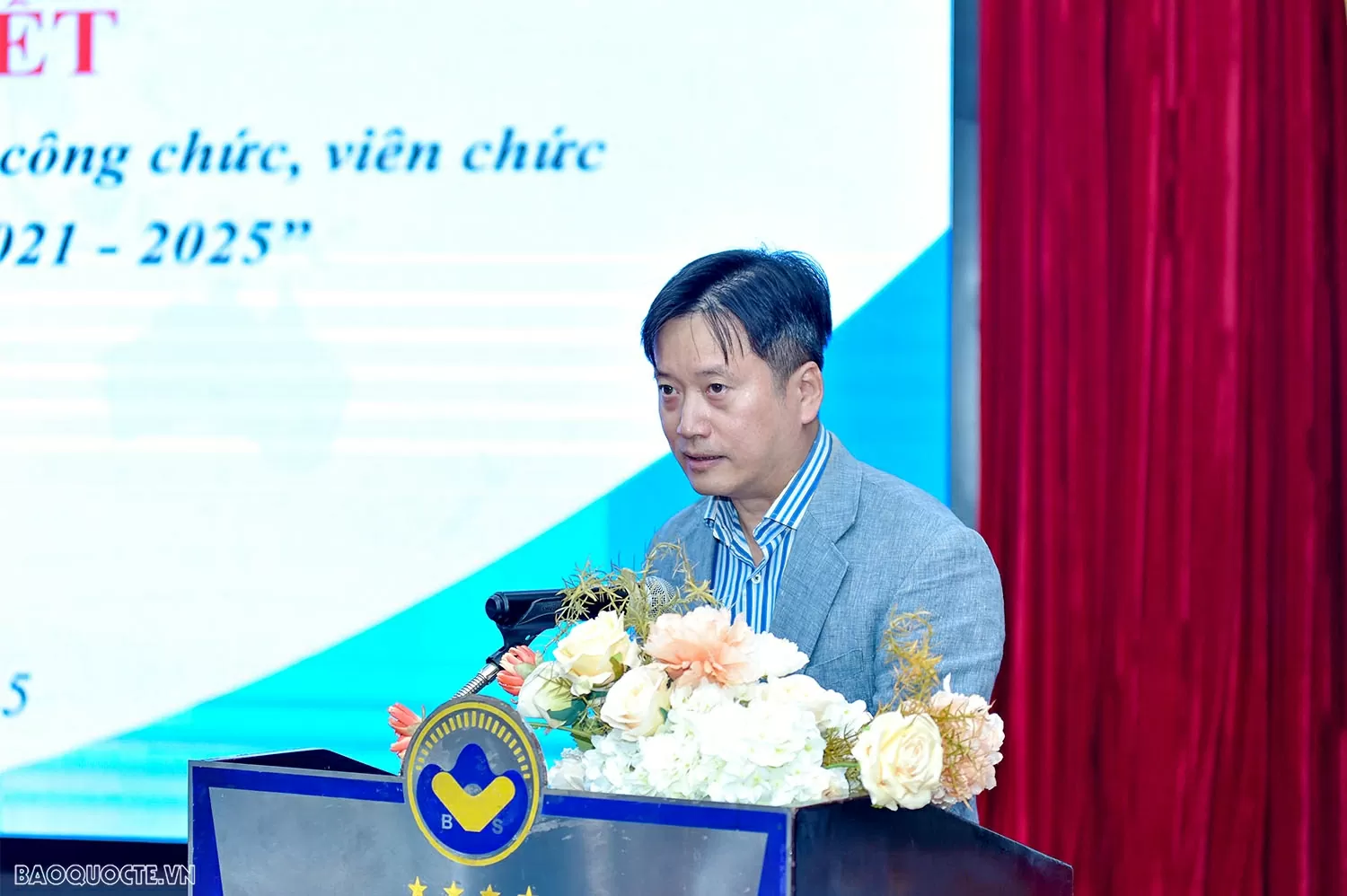 Tổng kết Đề án bồi dưỡng kiến thức, kỹ năng cho cán bộ làm công tác hội nhập quốc tế giai đoạn 2021–2025 Hội thảo tổng kết Đề án bồi dưỡng kiến thức, kỹ năng cho cán bộ làm công tác hội nhập quốc tế giai đoạn 2021–2025