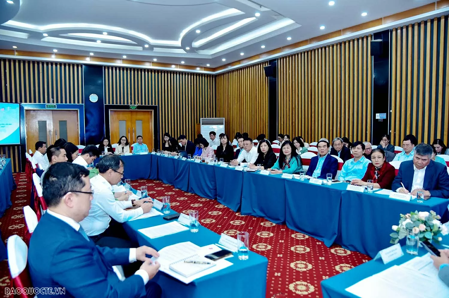 Hội thảo tổng kết Đề án bồi dưỡng kiến thức, kỹ năng cho cán bộ làm công tác hội nhập quốc tế giai đoạn 2021–2025