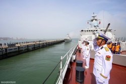 Hải quân Việt Nam-Trung Quốc tuần tra liên hợp tại Vịnh Bắc Bộ