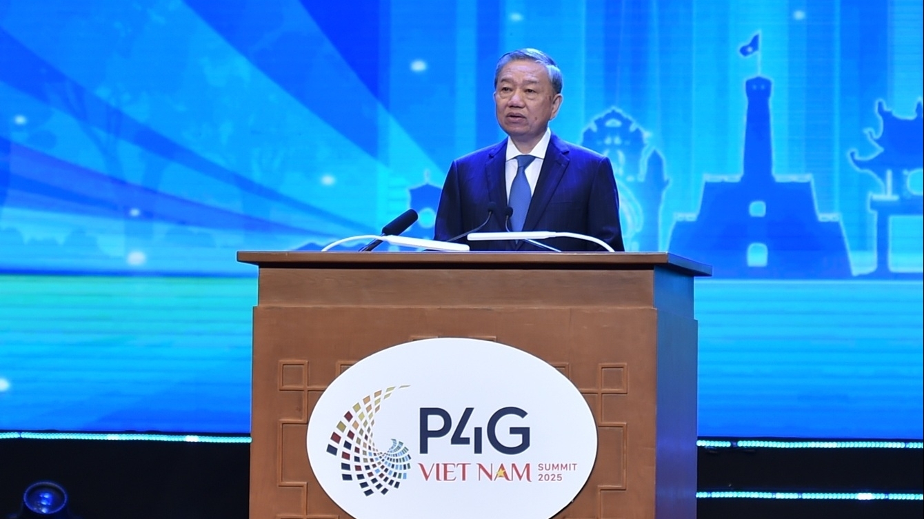 Khai mạc Hội nghị thượng đỉnh P4G Việt Nam 2025