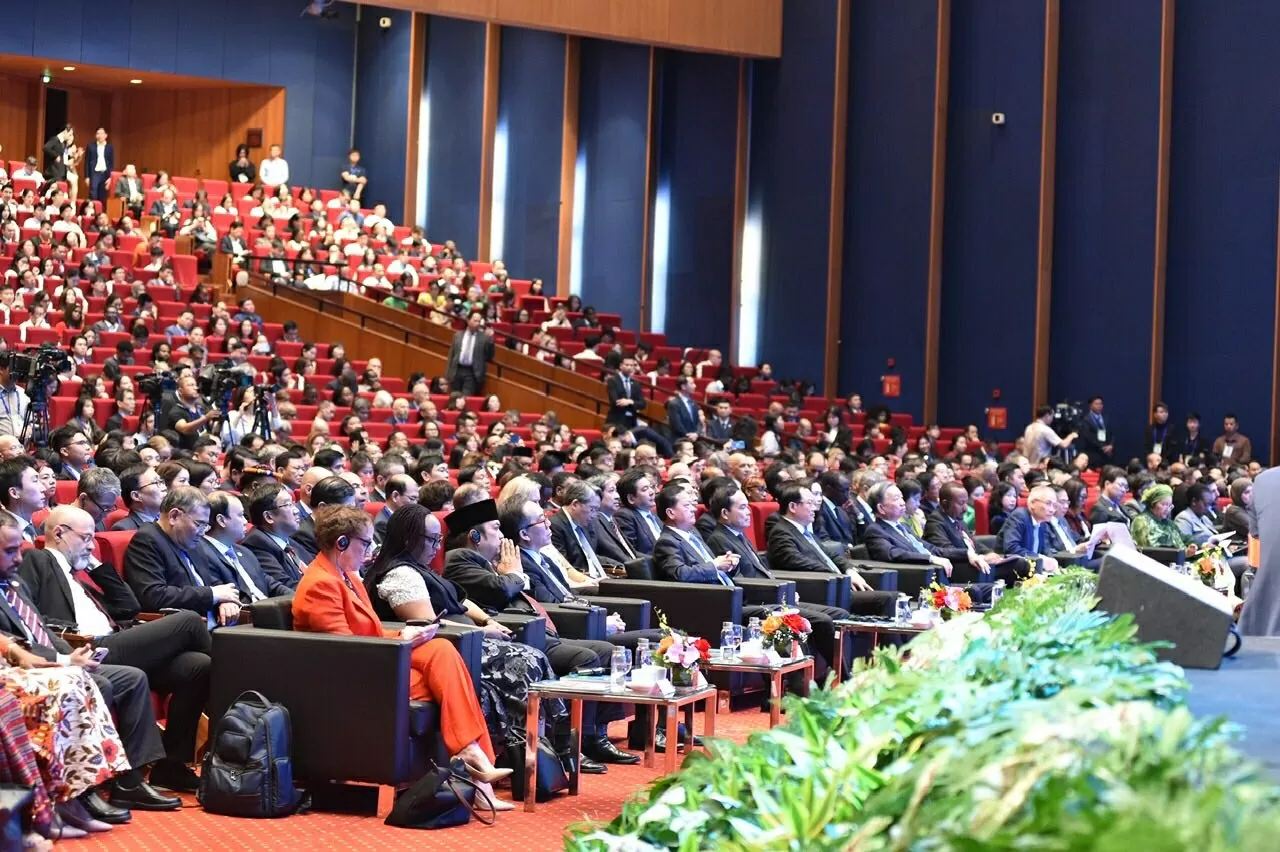 Hội nghị thượng đỉnh P4G: Góp sức mạnh vô song thúc đẩy chuyển đổi xanh và bao trùm Hội nghị thượng đỉnh P4G: Góp sức mạnh vô song thúc đẩy chuyển đổi xanh và bao trùm