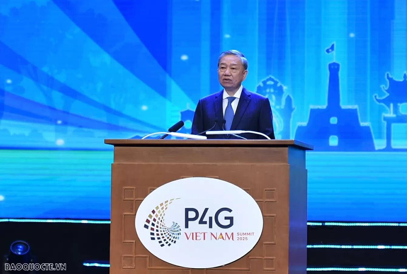 Khai mạc Hội nghị thượng đỉnh P4G Việt Nam 2025 Khai mạc Hội nghị thượng đỉnh P4G Việt Nam 2025
