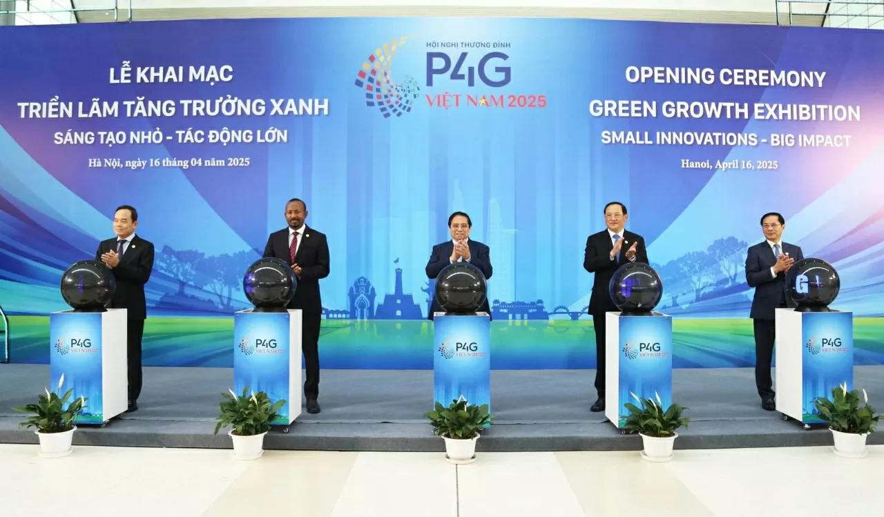 Triển lãm tăng trưởng xanh: Điểm nhấn quan trong của Hội nghị thượng đỉnh P4G Việt Nam 2025