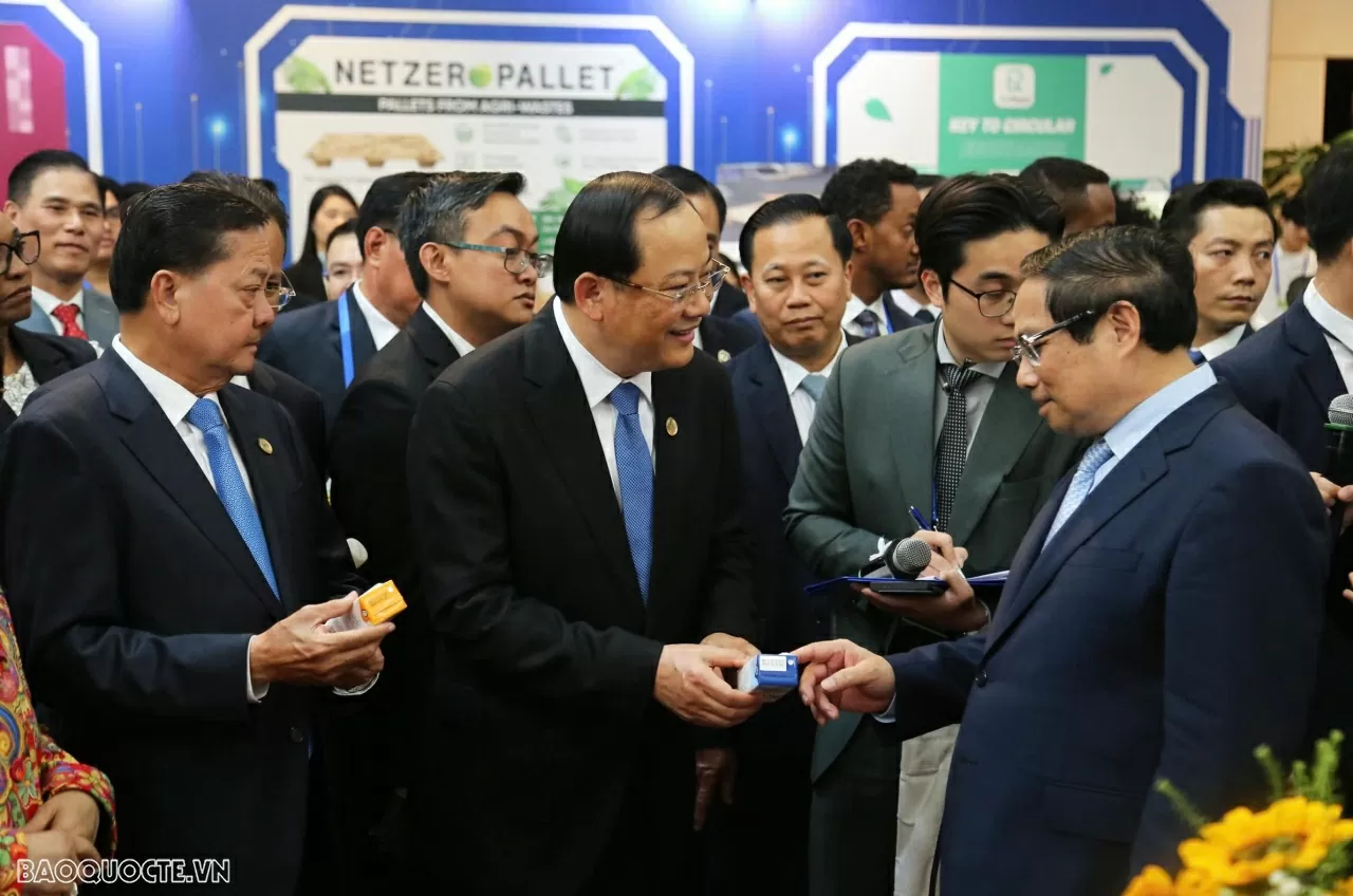 Triển lãm tăng trưởng xanh: Điểm nhấn quan trong của Hội nghị thượng đỉnh P4G Việt Nam 2025 P4G: Triển lãm tăng trưởng xanh