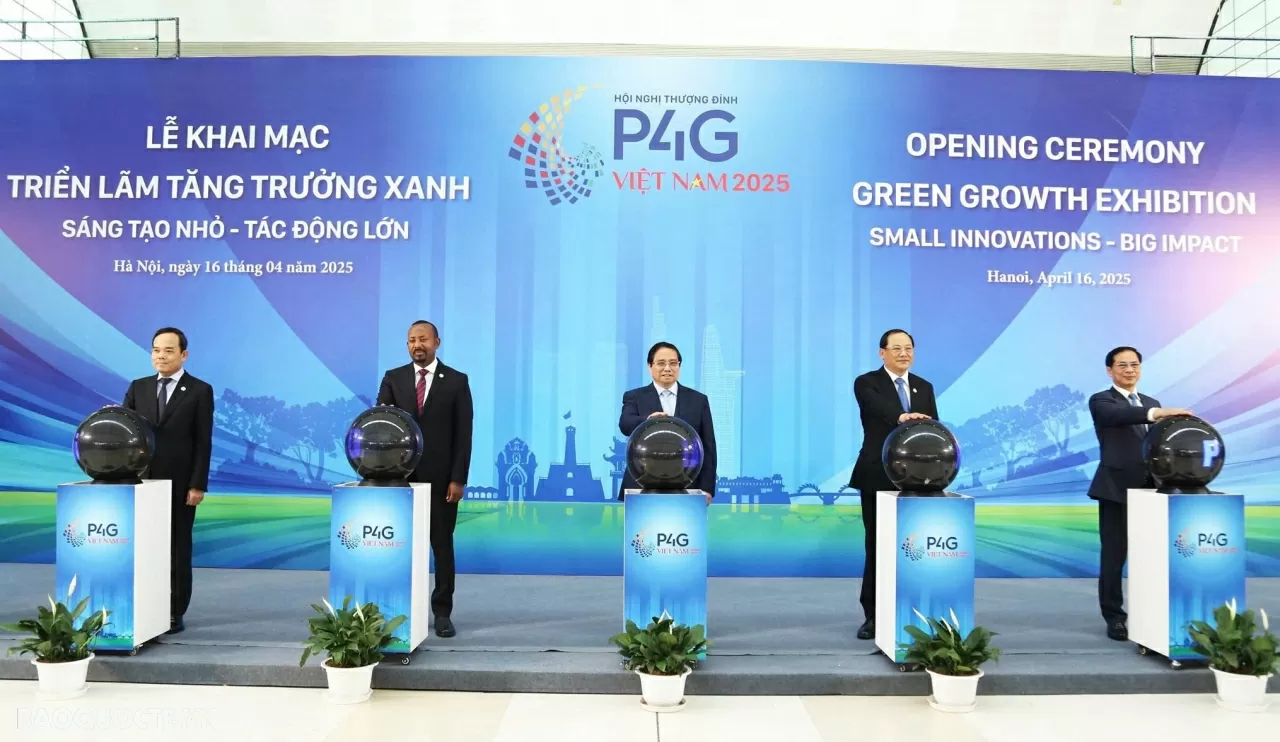Triển lãm tăng trưởng xanh: Điểm nhấn quan trong của Hội nghị thượng đỉnh P4G Việt Nam 2025 P4G: Triển lãm tăng trưởng xanh