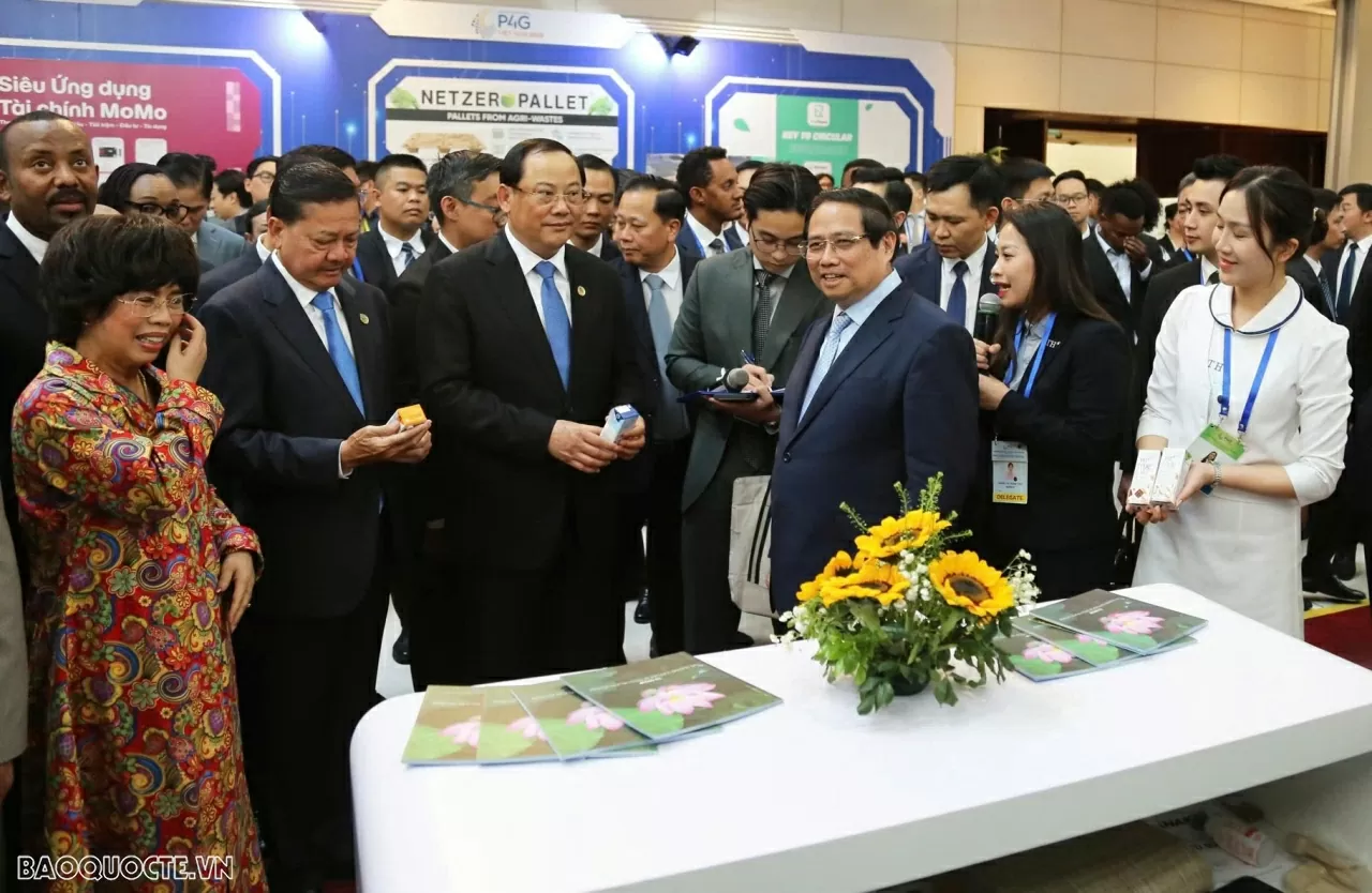 Triển lãm tăng trưởng xanh: Điểm nhấn quan trong của Hội nghị thượng đỉnh P4G Việt Nam 2025 P4G: Triển lãm tăng trưởng xanh