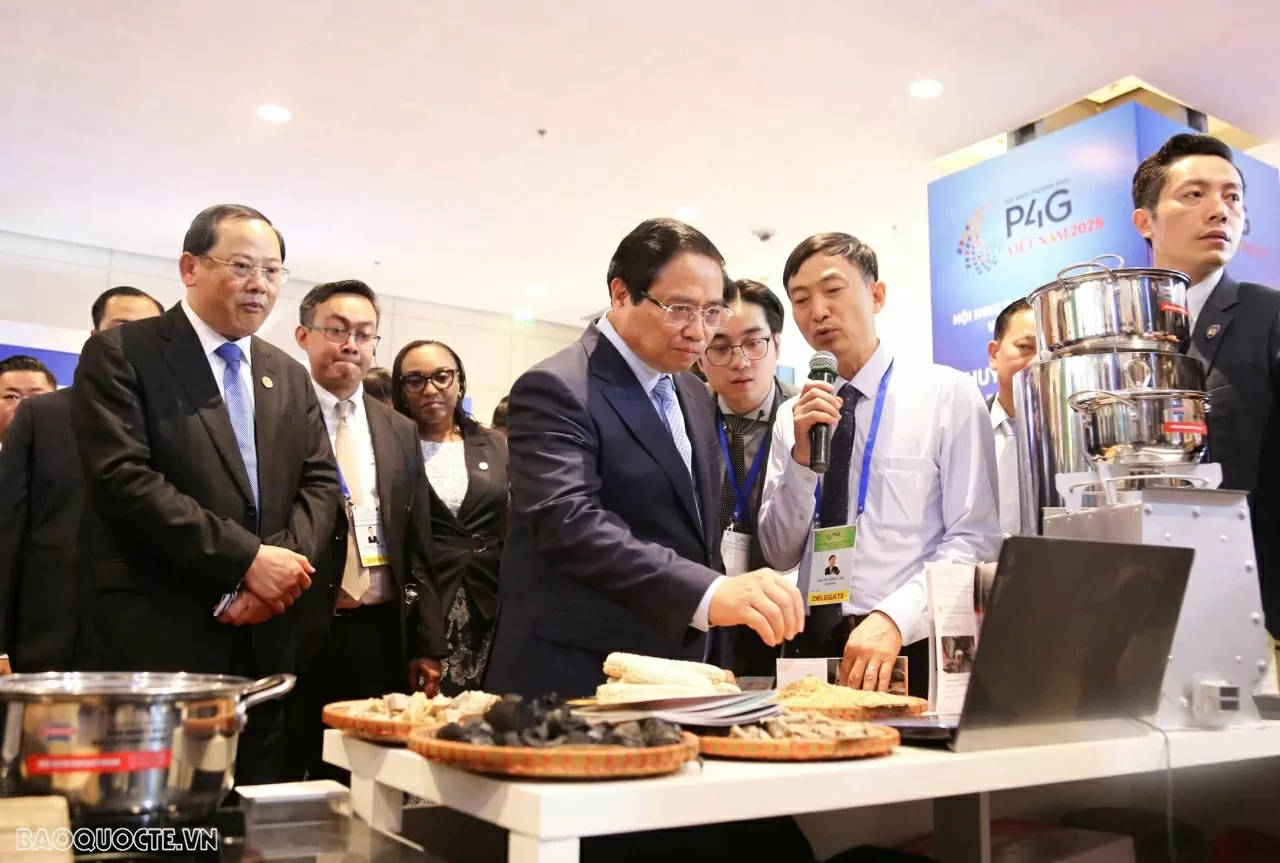 Triển lãm tăng trưởng xanh: Điểm nhấn quan trong của Hội nghị thượng đỉnh P4G Việt Nam 2025 P4G: Triển lãm tăng trưởng xanh