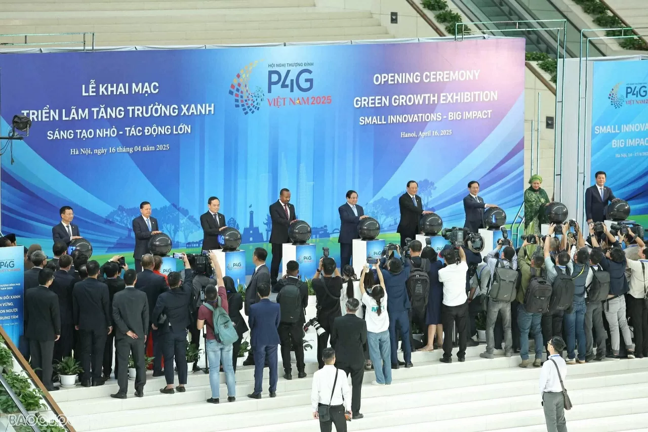 Triển lãm tăng trưởng xanh: Điểm nhấn quan trong của Hội nghị thượng đỉnh P4G Việt Nam 2025 P4G: Triển lãm tăng trưởng xanh