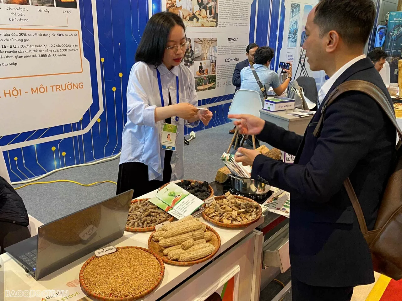 Triển lãm tăng trưởng xanh: Điểm nhấn quan trong của Hội nghị thượng đỉnh P4G Việt Nam 2025 P4G: Triển lãm tăng trưởng xanh