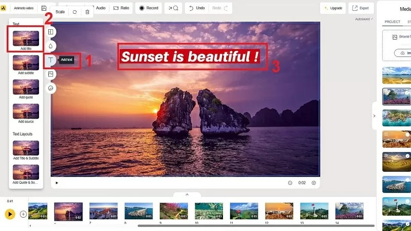 Sắp xếp, chỉnh sửa video của bạn Sắp xếp, chỉnh sửa video của bạn