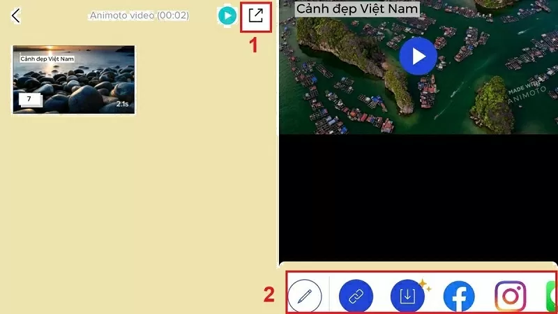 Xuất video về máy