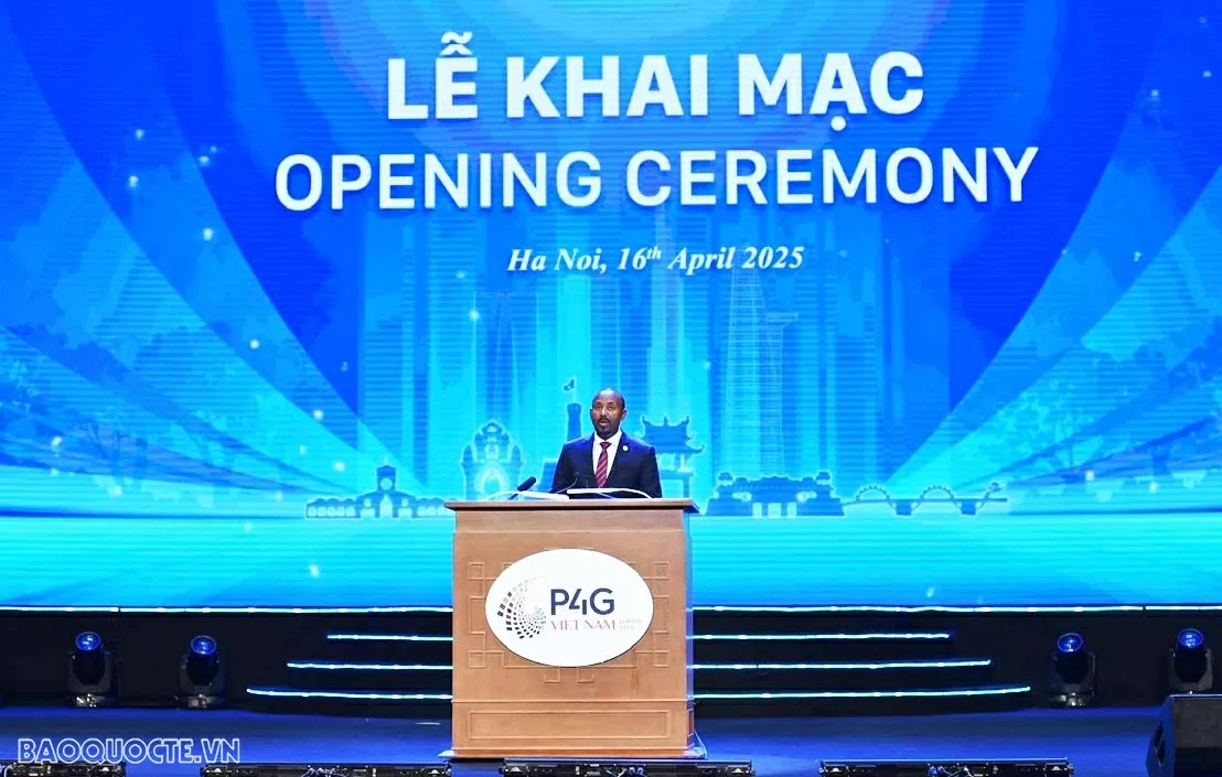 Khai mạc Hội nghị thượng đỉnh P4G Việt Nam 2025