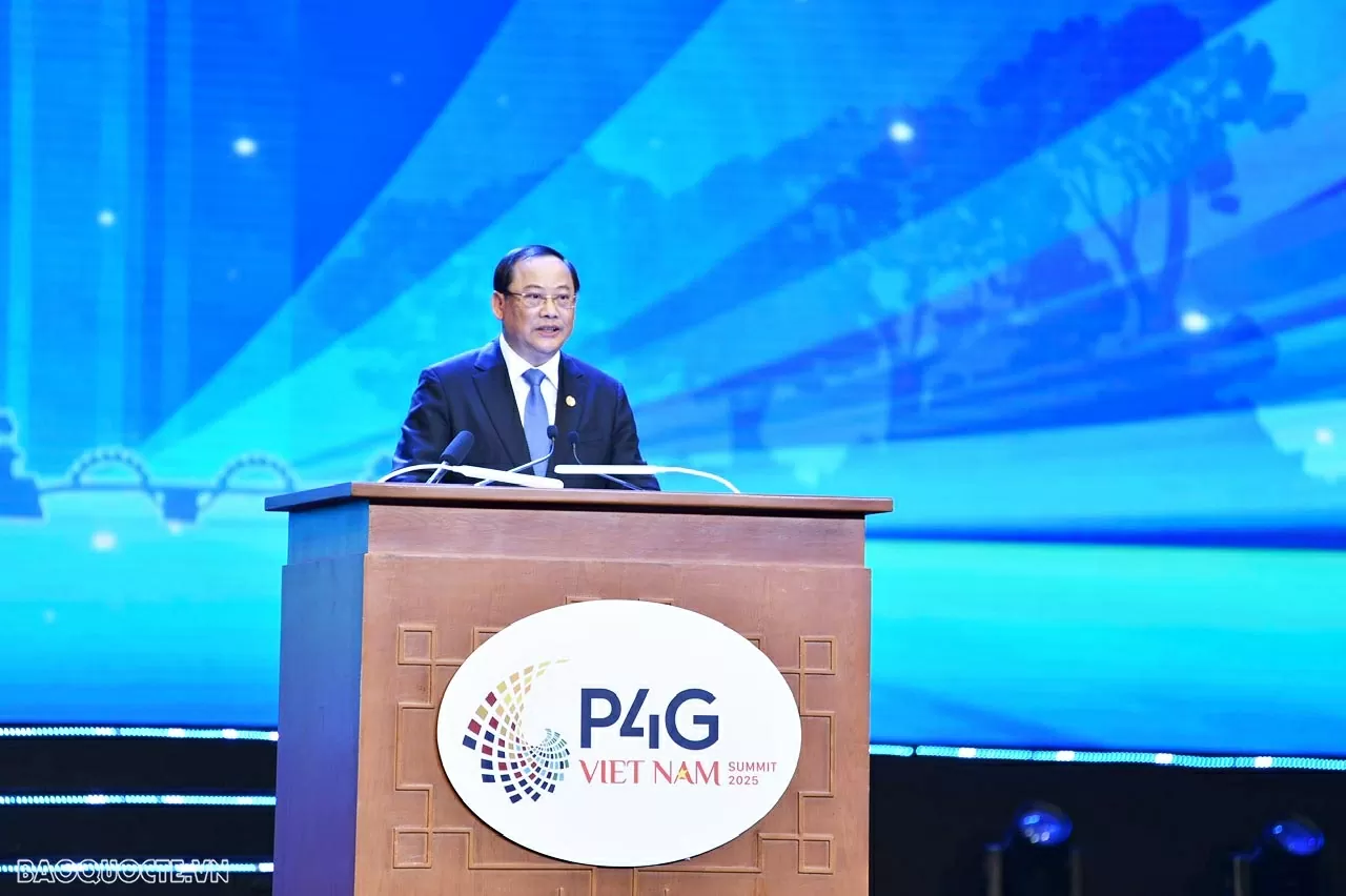 Khai mạc Hội nghị thượng đỉnh P4G Việt Nam 2025