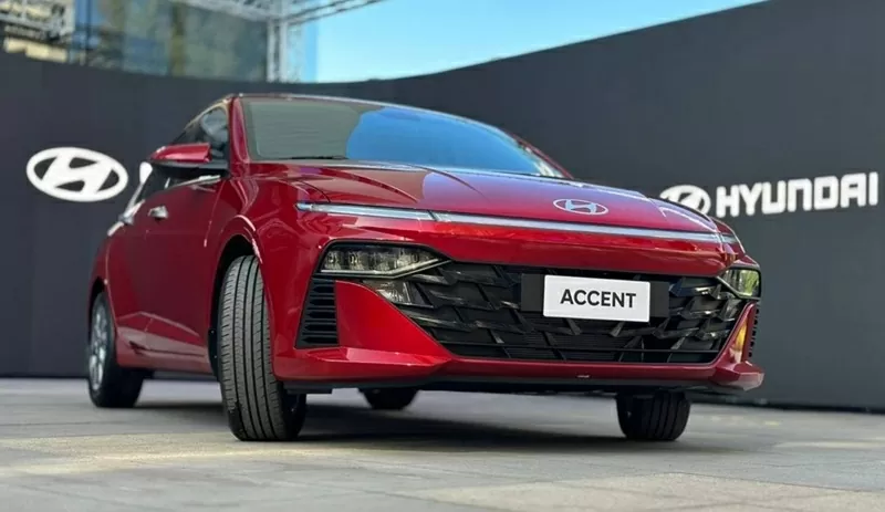 Doanh số xe Hyundai tháng 3/2025: Hyundai Accent tiếp tục dẫn đầu thương hiệu