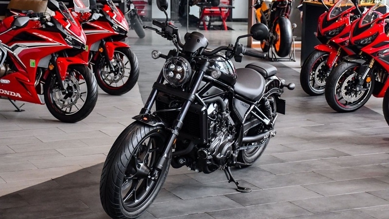 Cập nhật bảng giá xe Honda Rebel 1100 2023 mới nhất tháng 4/2025
