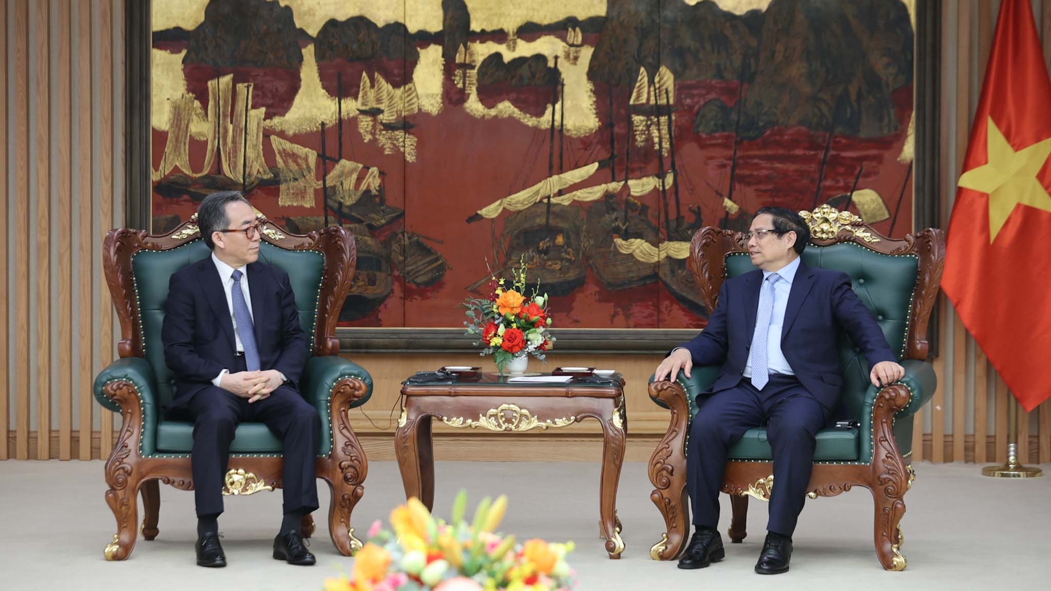 Hàn Quốc mong muốn thúc đẩy mạnh mẽ hơn nữa quan hệ hợp tác với Việt Nam trên tất cả các lĩnh vực