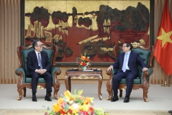 Hàn Quốc mong muốn thúc đẩy mạnh mẽ hơn nữa quan hệ hợp tác với Việt Nam trên tất cả các lĩnh vực