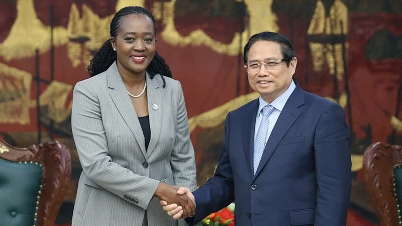 Thúc đẩy hơn nữa quan hệ hợp tác giữa Việt Nam và Kenya