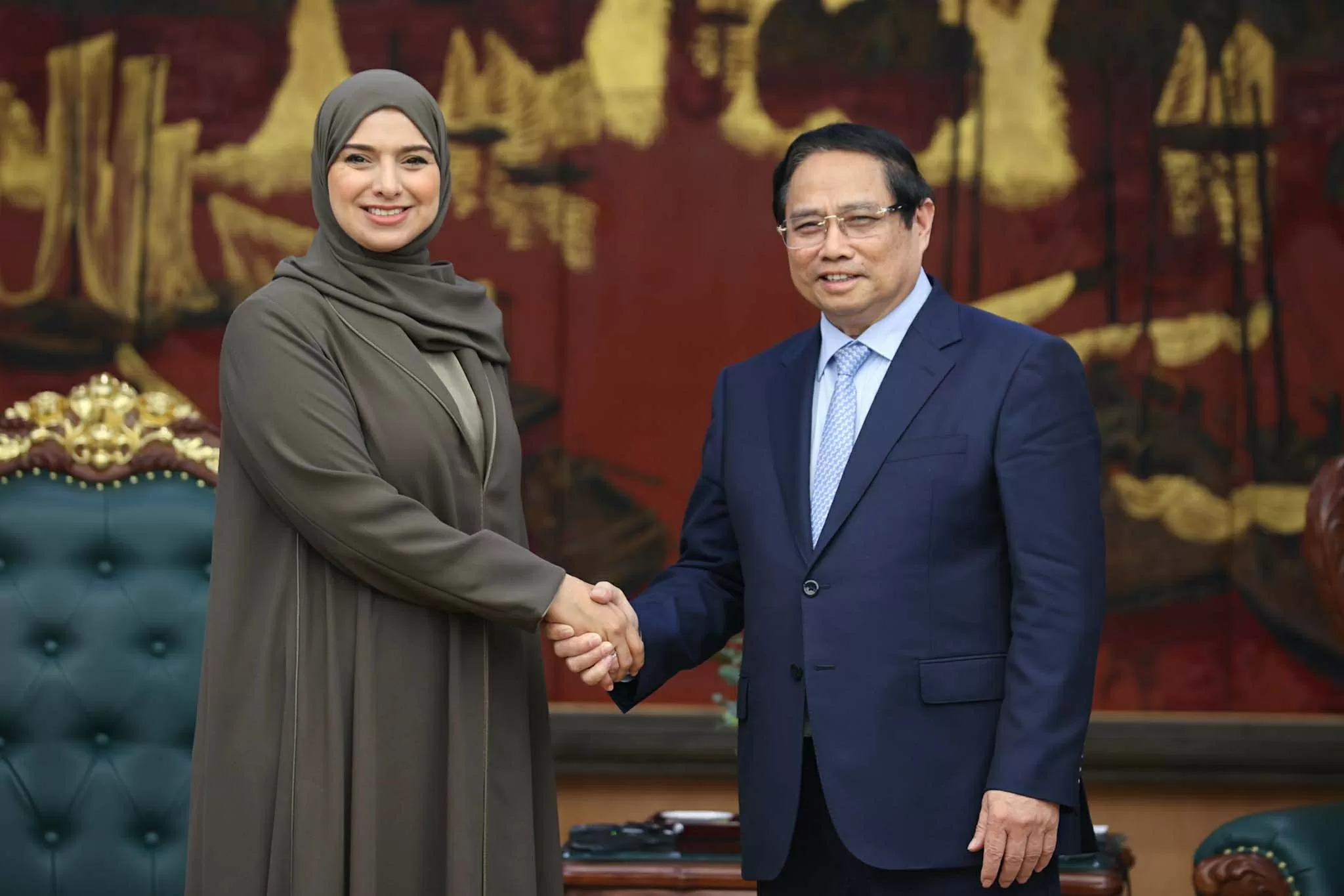 UAE mong muốn hợp tác hơn nữa với Việt Nam trong lĩnh vực chống biến đổi khí hậu