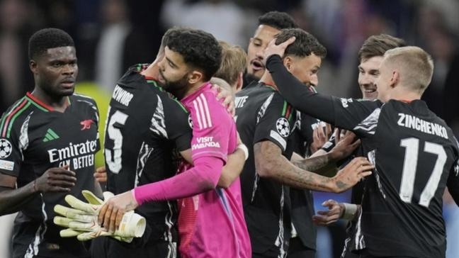 Arsenal vào bán kết Champions League sau 16 năm, lần thứ hai loại đương kim vô địch Real Madrid