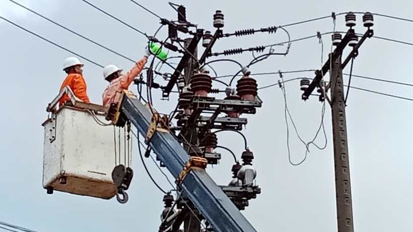 Lịch cúp điện Tây Ninh hôm nay ngày  18/4/2025