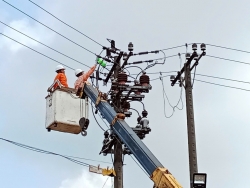 Lịch cúp điện Tây Ninh hôm nay ngày  18/4/2025