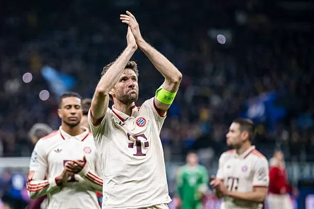 Muller cân bằng thành tích của Messi ở trận UEFA Champions League cuối cùng Muller cân bằng thành tích của Messi ở trận UEFA Champions League cuối cùng