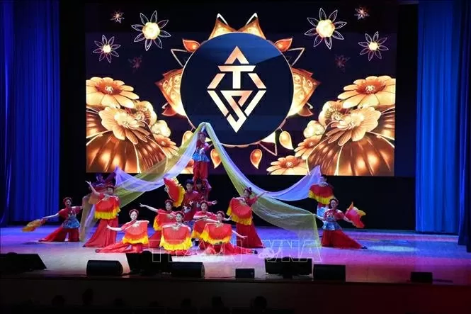 Ấn tượng Ngày Việt Nam tại Đại học Tài chính Nga Ấn tượng Ngày Việt Nam tại Đại học Tài chính Nga