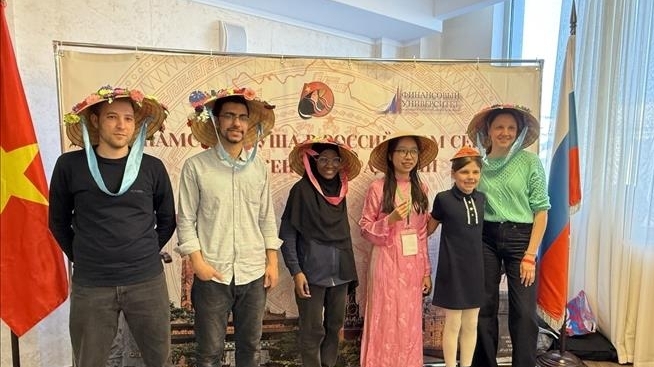Ấn tượng Ngày Việt Nam tại Đại học Tài chính Nga
