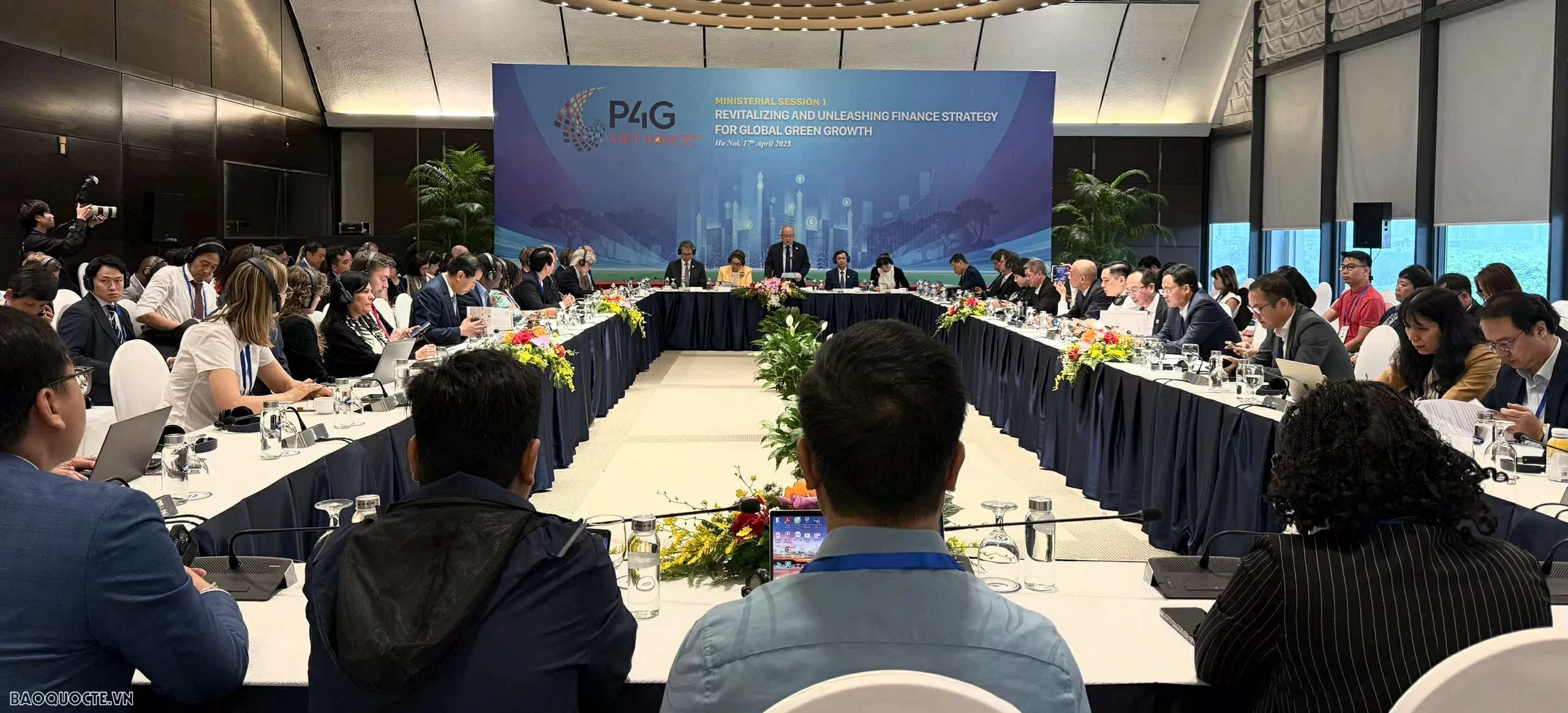 Định vị lại sứ mệnh, vai trò của các định chế tài chính, huy động vốn cho hành trình tăng trưởng xanh toàn cầu Định vị lại sứ mệnh, vai trò của các định chế tài chính, huy động vốn cho hành trình tăng trưởng xanh toàn cầu