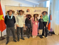 Ấn tượng Ngày Việt Nam tại Đại học Tài chính Nga