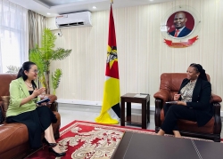 Đảng FRELIMO luôn coi trọng quan hệ hữu nghị, hợp tác Việt Nam-Mozambique