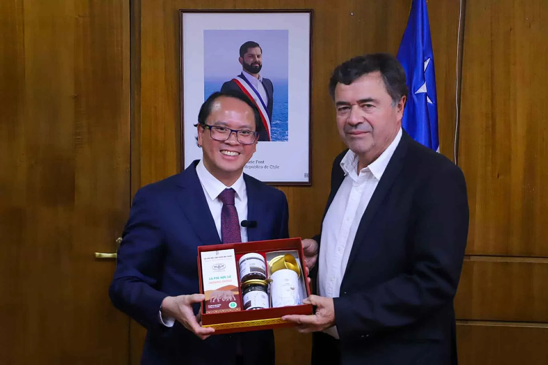 Việt Nam-Chile thúc đẩy trao đổi thương mại và hợp tác nông nghiệp