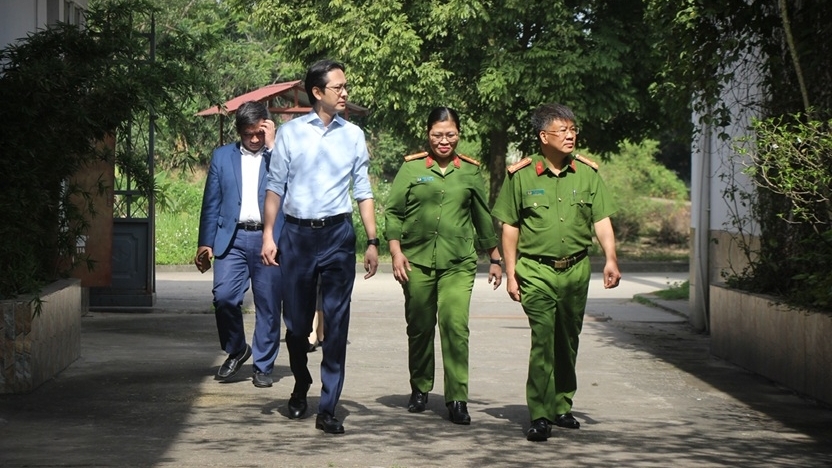 Thứ trưởng Đỗ Hùng Việt kiểm tra công tác đặc xá năm 2025