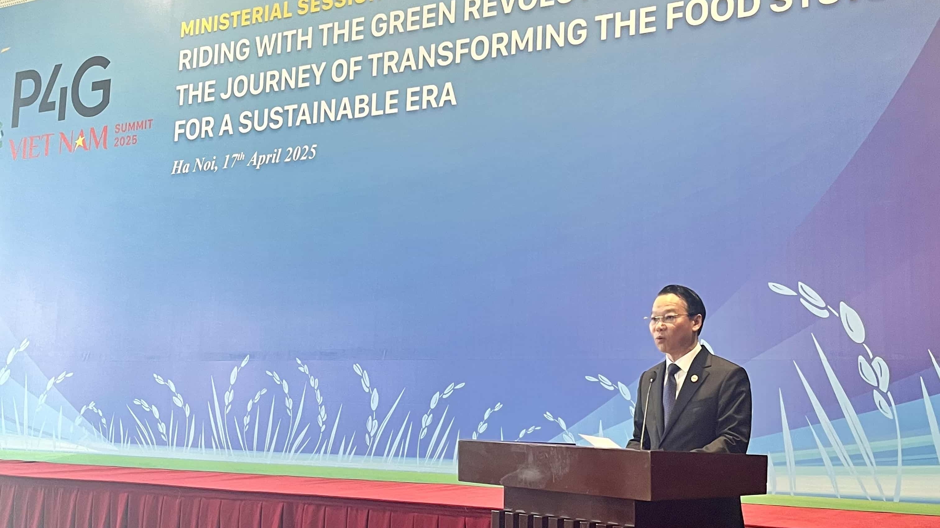 Bắt nhịp Cách mạng xanh 4.0 trong chuyển đổi hệ thống lương thực: Ngày mai bắt đầu từ ngày hôm nay