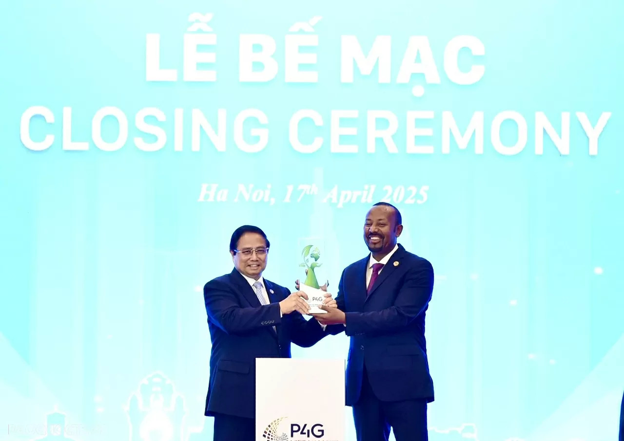 Hội nghị thượng đỉnh P4G Việt Nam 2025 phát huy vai trò hợp tác đa phương trong thúc đẩy chuyển đổi xanh, bền vững