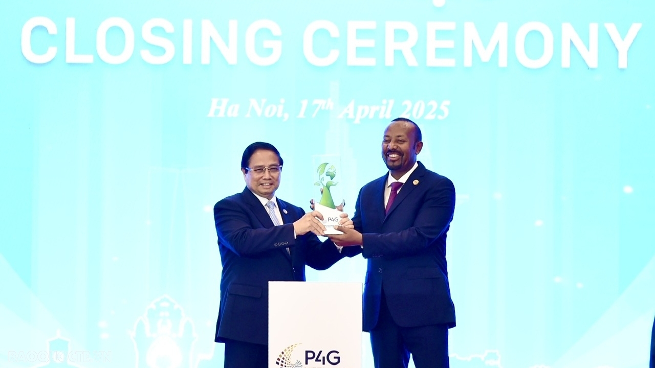 Thủ tướng nhấn mạnh 5 kết quả đồng thuận của Hội nghị thượng đỉnh P4G Việt Nam 2025