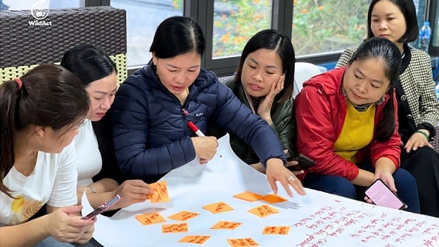 Tăng cường vai trò của phụ nữ trong bảo tồn thiên nhiên tại Ninh Bình