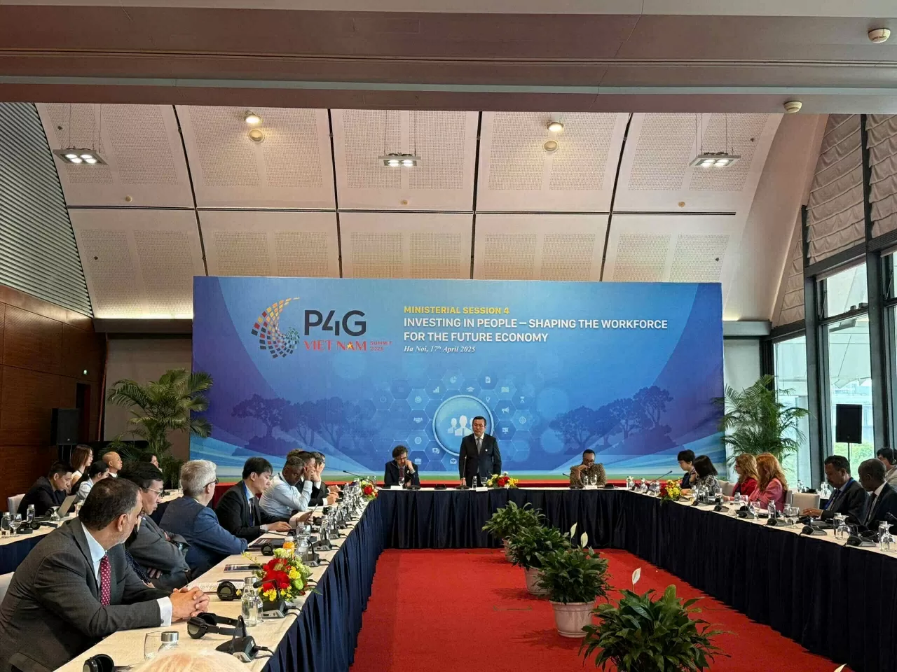 Đầu tư nguồn lao động có kỹ năng, kiến tạo tương lai bền vững, toàn diện và thịnh vượng