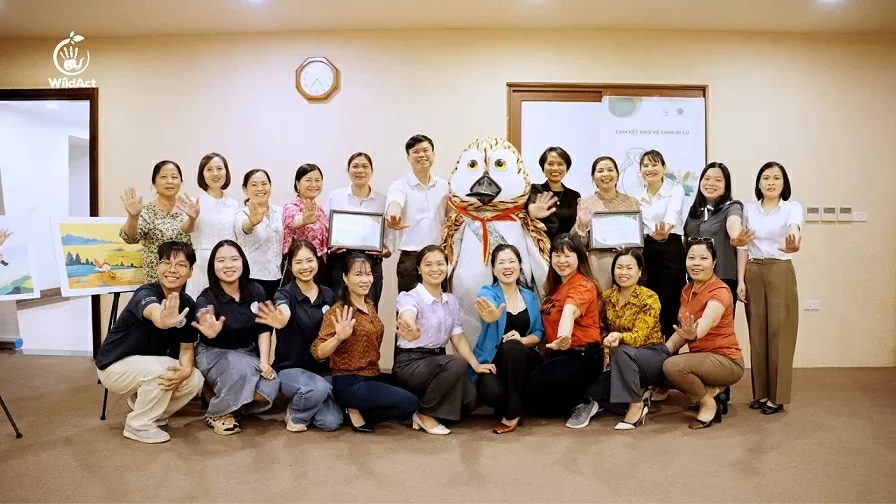 Tăng cường vai trò của phụ nữ trong bảo tồn thiên nhiên tại Ninh Bình Tăng cường vai trò của phụ nữ trong bảo tồn thiên nhiên tại Ninh Bình